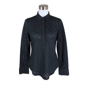 Naisten NOSH - Trikoopaita, koko 36 - Musta (1)