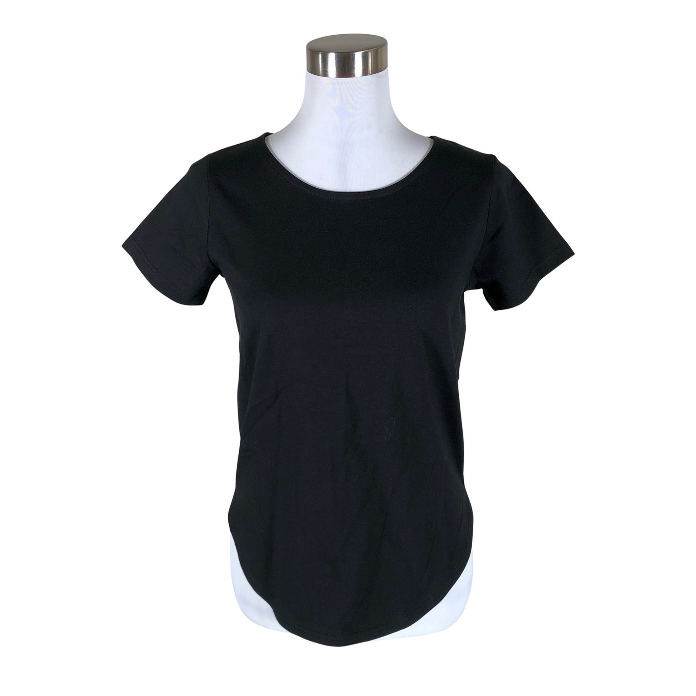 Naisten NOSH - T-paita, koko 34 - Musta (1)