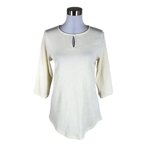 Naisten NOSH - Trikootunika, koko 36 - Beige (1)