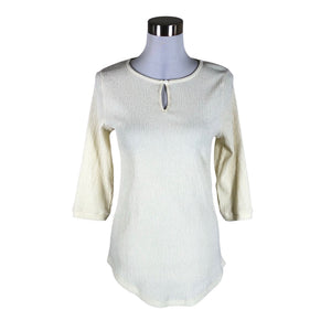 Naisten NOSH - Trikootunika, koko 36 - Beige (1)