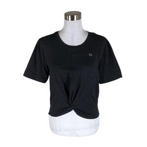 Naisten Calvin Klein - T-paita, koko 38 - Musta (1)
