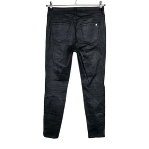 Naisten Massimo Dutti - Farkut, koko 38 - Musta (2)