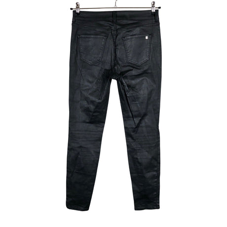 Naisten Massimo Dutti - Farkut, koko 38 - Musta (2)