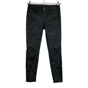 Naisten Massimo Dutti - Farkut, koko 38 - Musta (1)