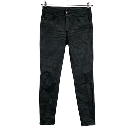 Naisten Massimo Dutti - Farkut, koko 38 - Musta ()