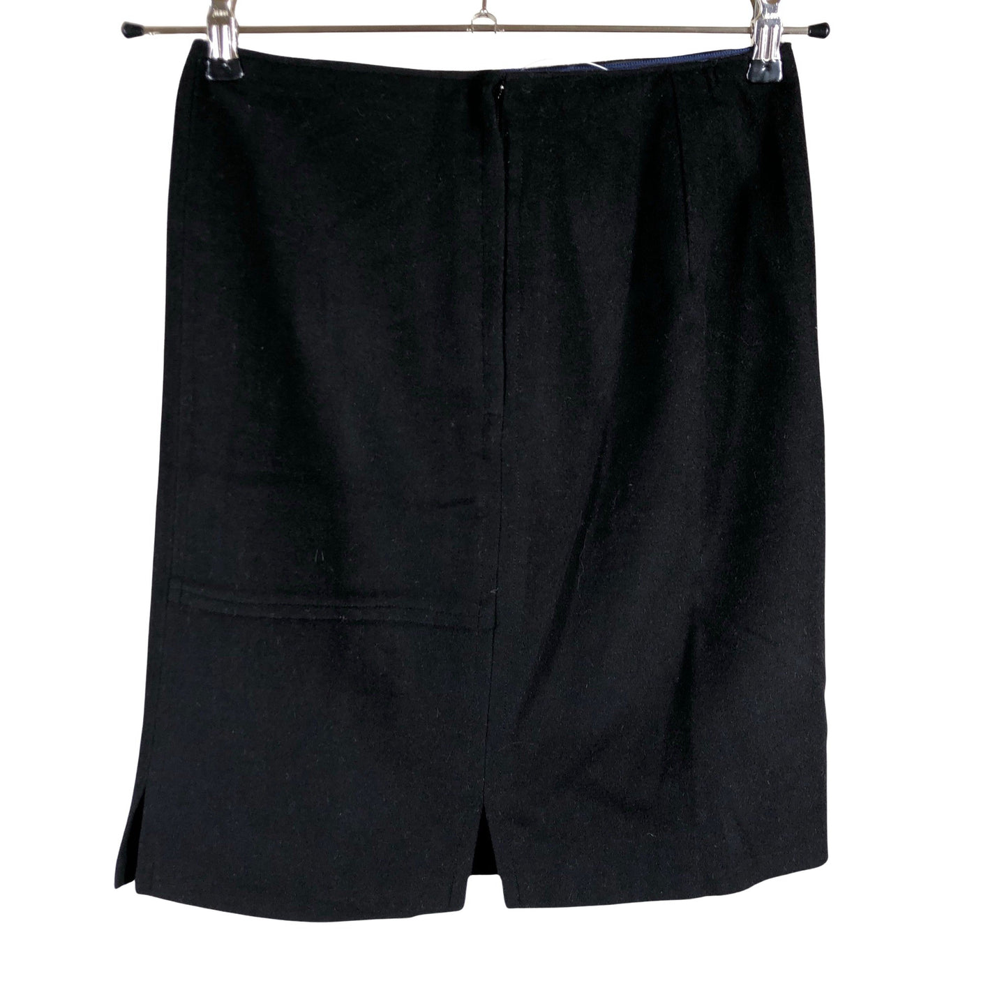 Naisten Handmade - Suora hame, koko 34 - Musta (2)