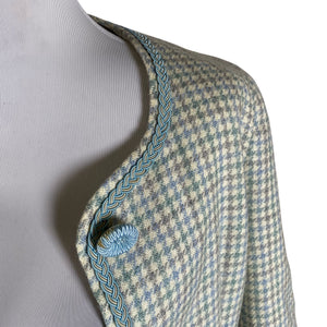 Naisten Handmade - Jakku, koko 36 - Luonnonvalkoinen (2)