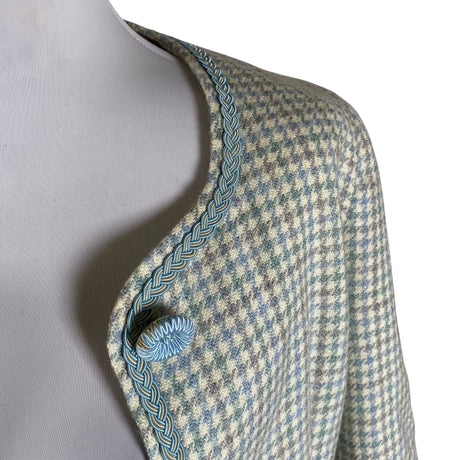 Naisten Handmade - Jakku, koko 36 - Luonnonvalkoinen (2)