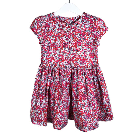 Tyttöjen Jacadi - Kangasmekko, koko 98 - 104 - Punainen ()