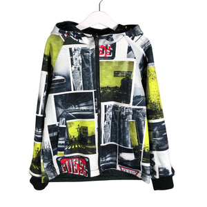 Unisex Guess - Ulkoilutakki, koko 116 - 122 - Musta (3)