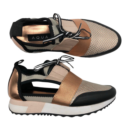Naisten Aqua - Tennarit, koko 37 - Beige ()