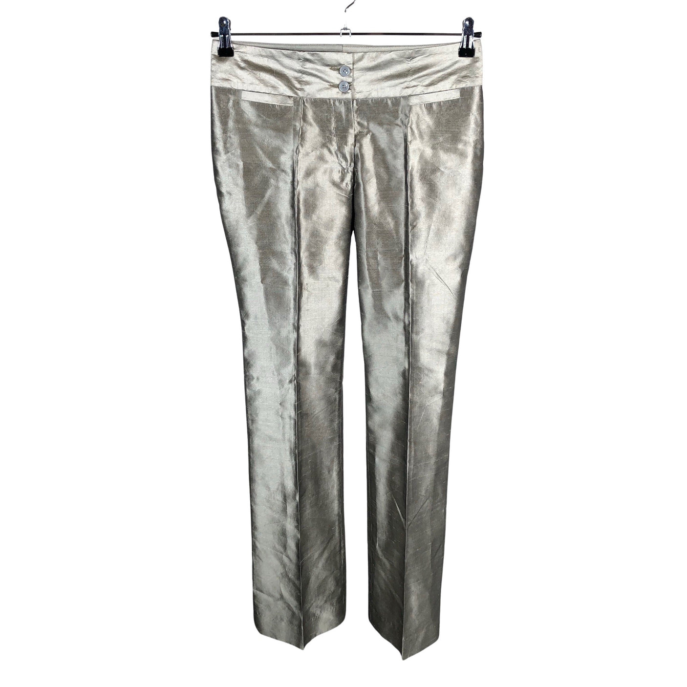 Naisten Handmade - Juhlahousut, koko 38 - Beige (1)