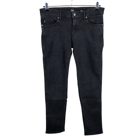 Miesten Hugo Boss - Farkut, koko W33 - Musta ()