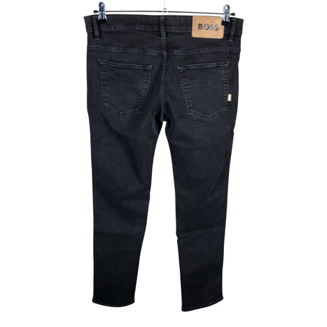 Miesten Hugo Boss - Farkut, koko W33 - Musta (2)