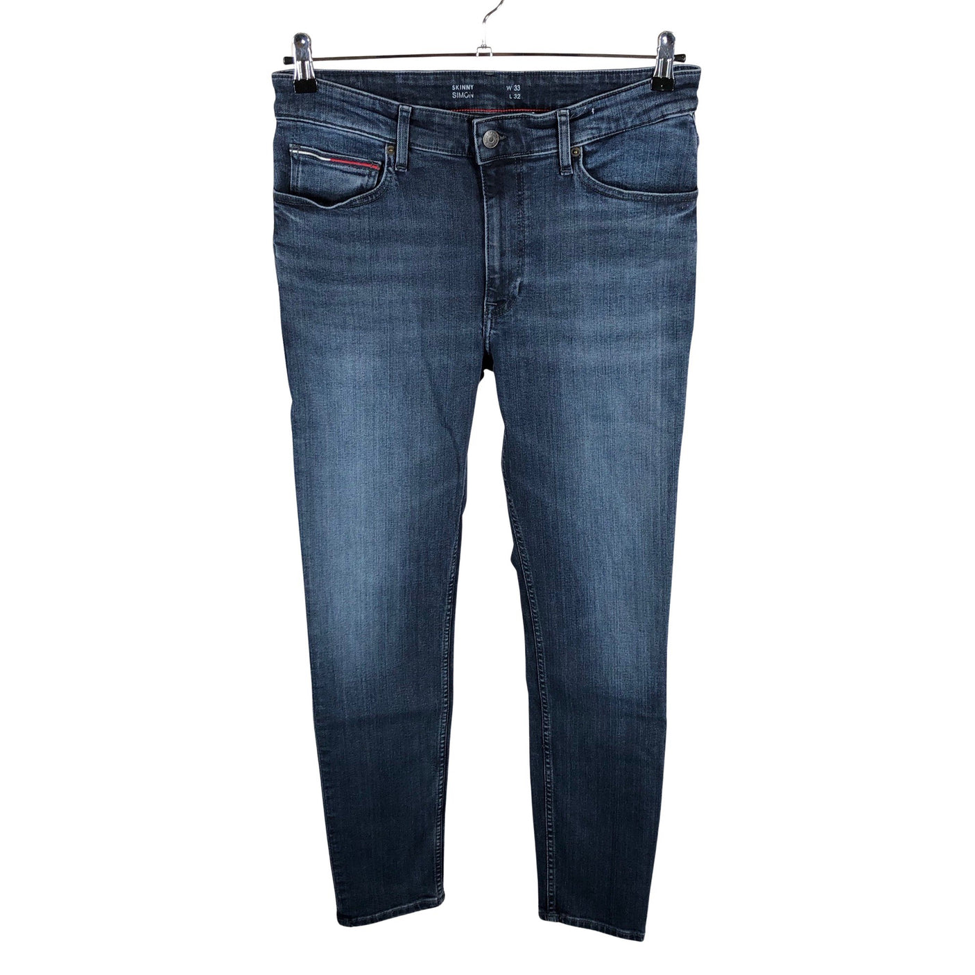 Miesten Tommy Hilfiger - Farkut, koko W33 - Sininen (1)