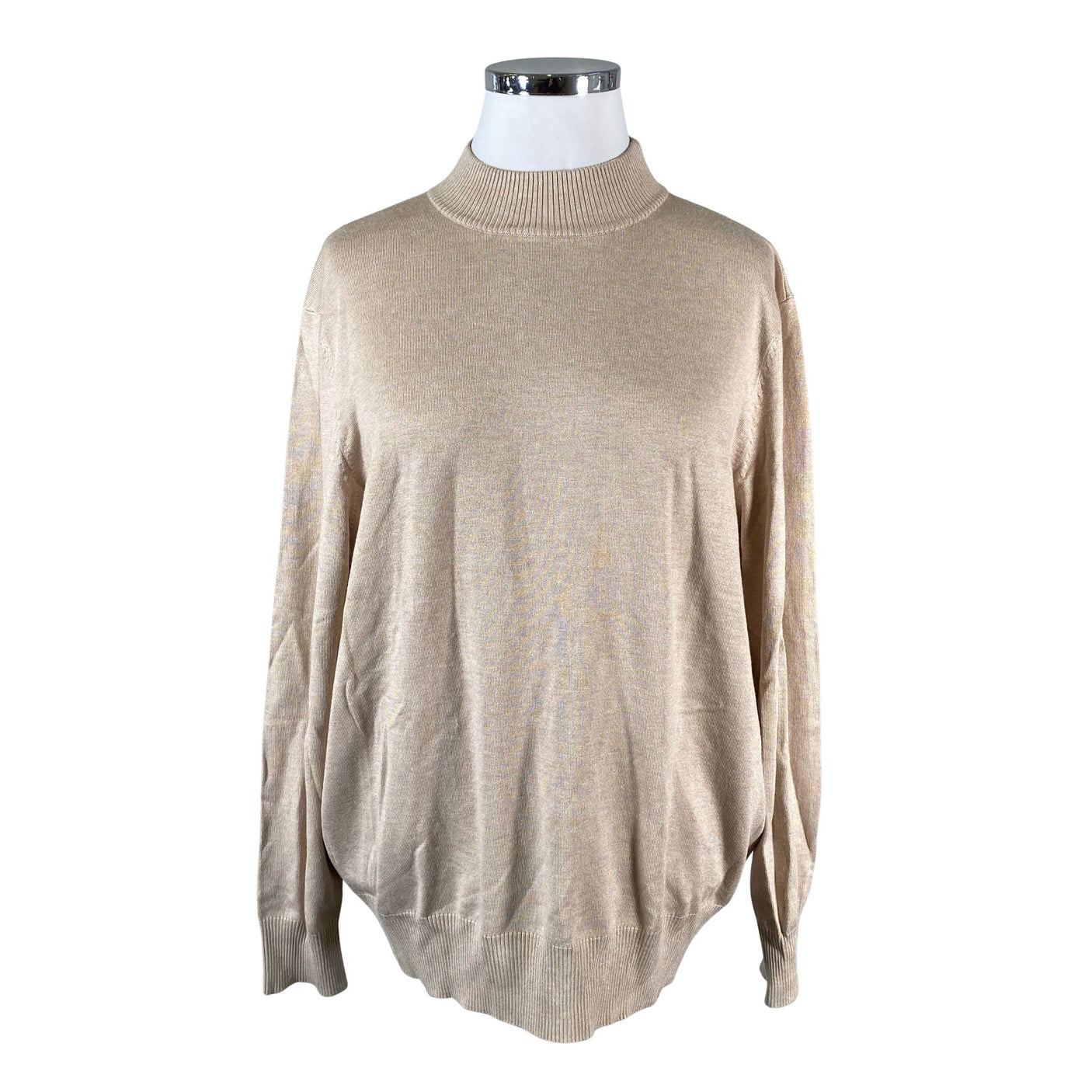 Naisten O.I.S - Neulepaita, koko 44 - Beige (1)