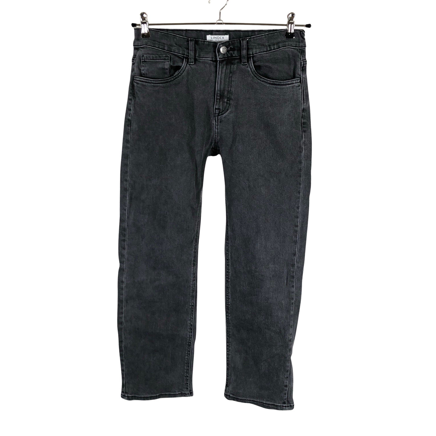 Unisex Lindex - Farkut, koko 152 - 158 - Harmaa (1)