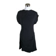 Naisten Selected - Sifonkimekko, koko 38 - Musta ()