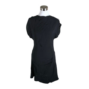 Naisten Selected - Sifonkimekko, koko 38 - Musta (1)