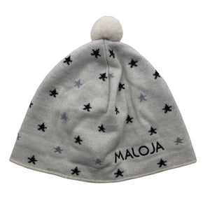 Unisex Maloja - Talvipipo, koko 54 - 56 cm - Valkoinen (1)