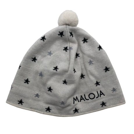 Unisex Maloja - Talvipipo, koko 54 - 56 cm - Valkoinen ()