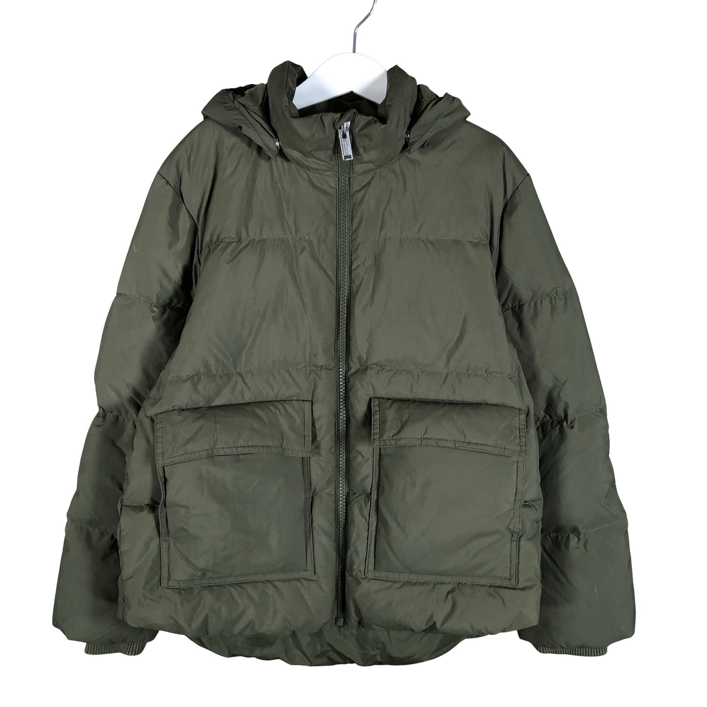 Unisex Arket - Untuvatakki, koko 122 - 128 - Vihreä (1)