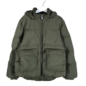 Unisex Arket - Untuvatakki, koko 122 - 128 - Vihreä (1)