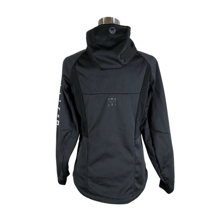 Naisten Luhta - Softshell-takki, koko 40 - Musta (2)