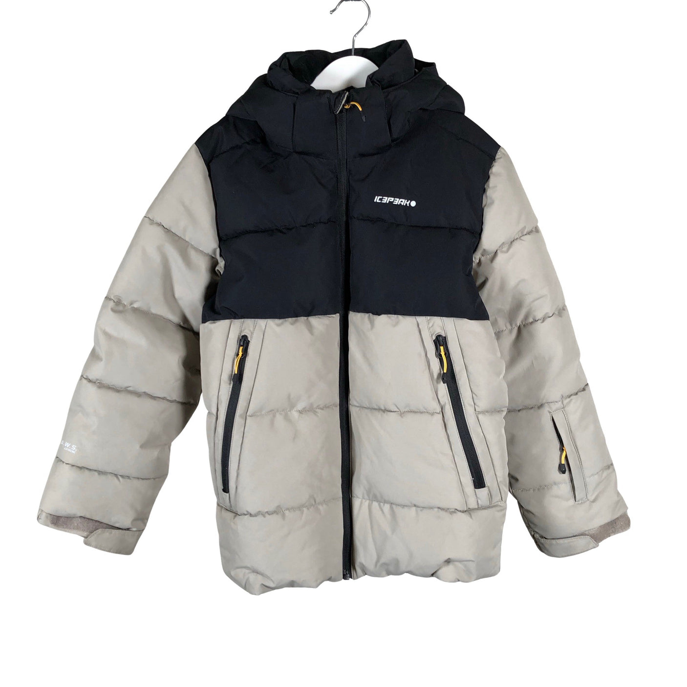 Unisex Icepeak - Toppatakki, koko 134 - 140 - Harmaa (1)