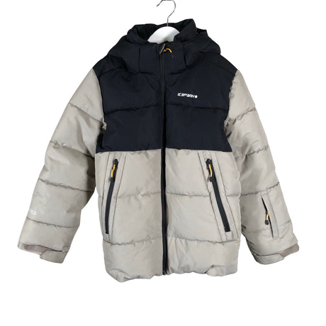 Unisex Icepeak - Toppatakki, koko 134 - 140 - Harmaa ()