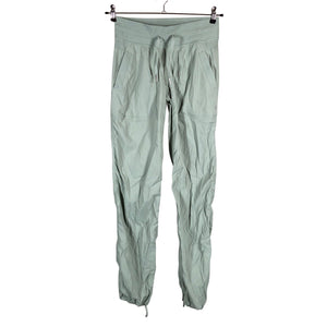 Naisten Lululemon - Urheiluhousut, koko 34 - Vihreä (1)