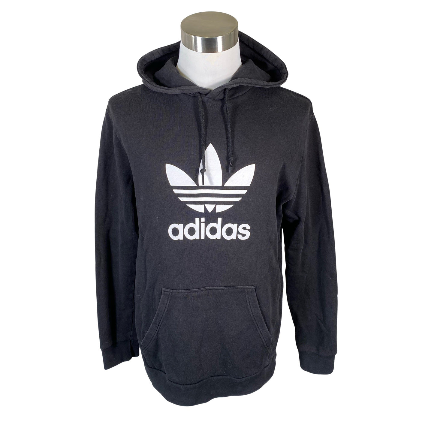 Miesten Adidas - Huppari, koko L - Musta (1)