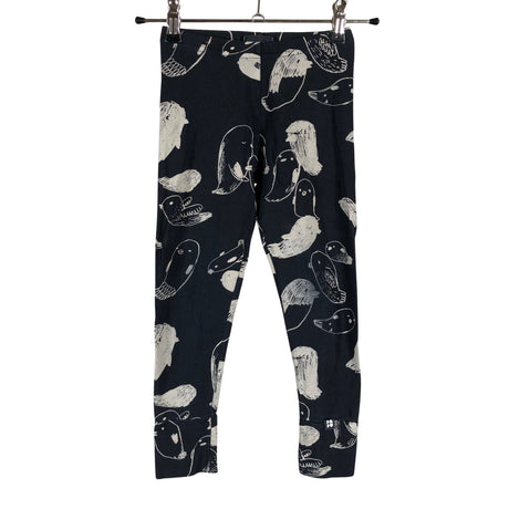 Unisex Papu - Leggingsit, koko 98 - 104 - Musta ()
