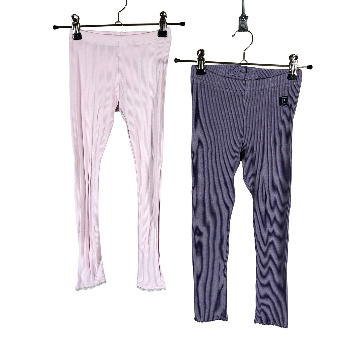 Tyttöjen Polarn O. Pyret - Leggingsit, koko 104 - 110 - Musta (1)