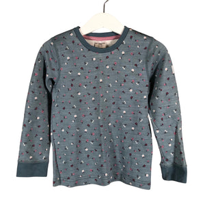 Tyttöjen Polarn O. Pyret - Villapaita, koko 98 - 104 - Sininen (1)