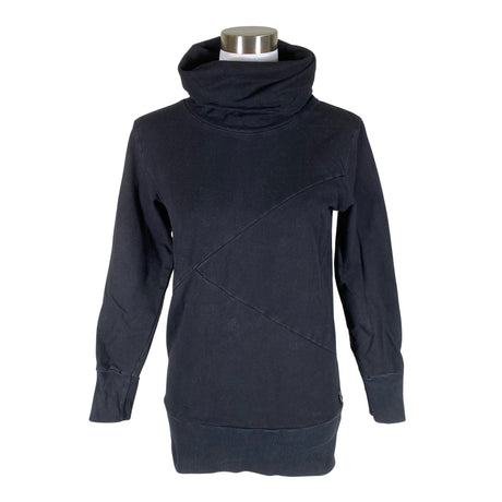 Naisten Melli - Collegepaita, koko 34 - Musta ()