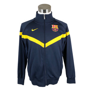 Miesten Nike - Verryttelytakki, koko M - Sininen (1)