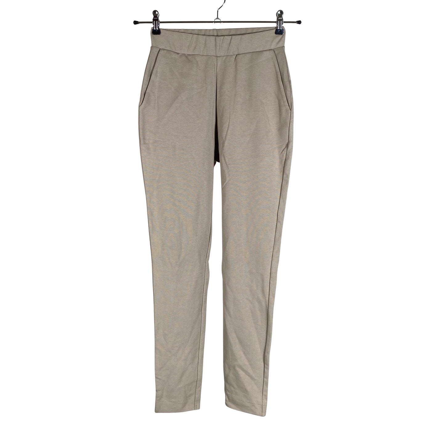 Naisten NOSH - Trikoohousut, koko 34 - Beige (1)