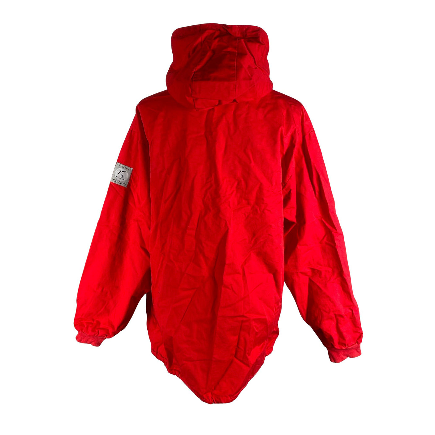 Naisten R-collection - Ulkoilutakki, koko 38 - Punainen (2)