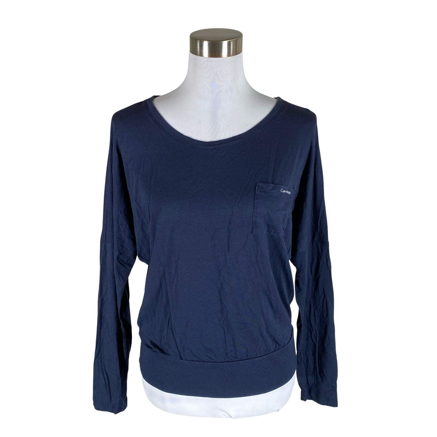 Naisten Calvin Klein - Yöpaita, koko 38 - Sininen (1)