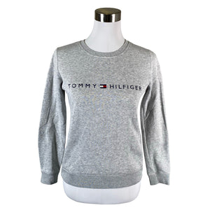 Naisten Tommy Hilfiger - Collegepaita, koko 34 - Harmaa (1)