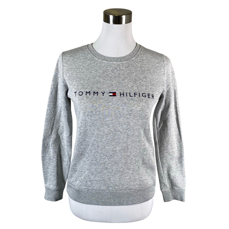 Naisten Tommy Hilfiger - Collegepaita, koko 34 - Harmaa ()