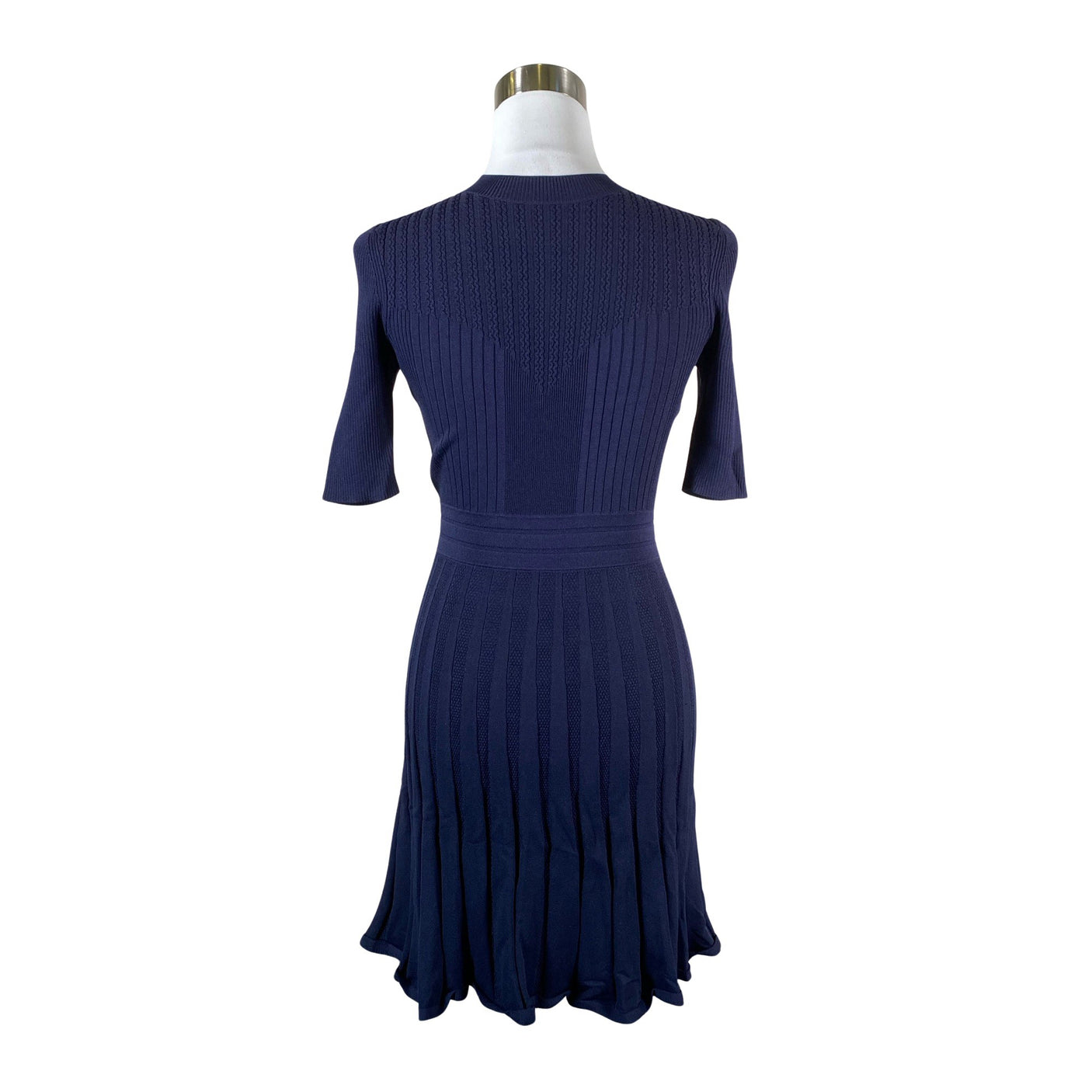 Naisten Ted Baker - Neulemekko, koko 34 - Sininen (3)
