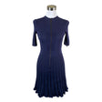 Naisten Ted Baker - Neulemekko, koko 34 - Sininen ()