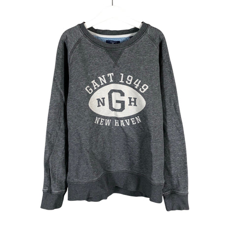 Unisex Gant - Collegepaita, koko 146 - 152 - Harmaa ()