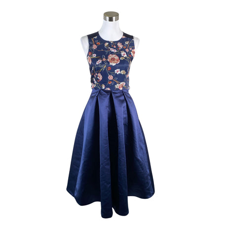 Naisten Closet London - Juhlamekko, koko 34 - Sininen ()