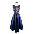 Naisten Closet London - Juhlamekko, koko 34 - Sininen ()