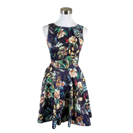 Naisten Closet London - Juhlamekko, koko 34 - Sininen ()