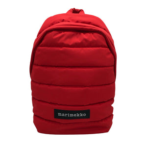 Unisex Marimekko - Reppu, koko Maxi - Punainen (1)