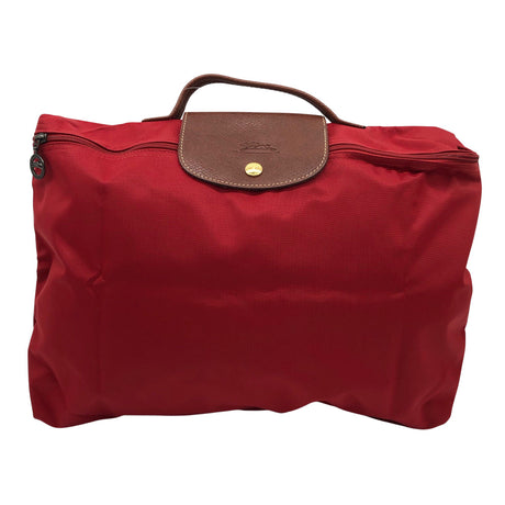 Naisten Longchamp - Käsilaukku, koko Midi - Punainen ()